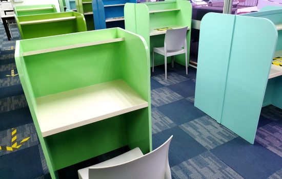 HA-HU Library Carrel Desks