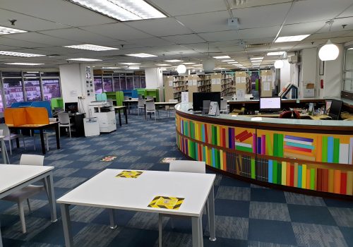 HU LIBRARY - Open Space Area