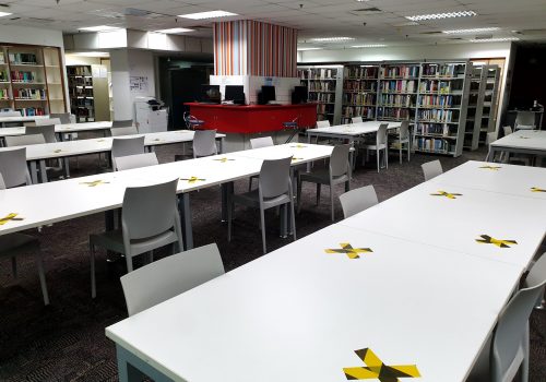 ELM LIBRARY - Open Space Area (done