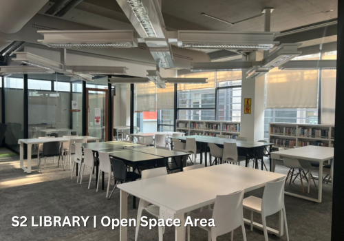 ELM LIBRARY Open Space Area